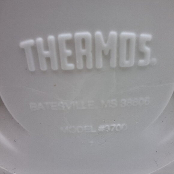 Flintstones Thermos 90s Cartoon TV Show Millennial Nostalgia Red Cup Lid 3700 - Picture 11 of 11